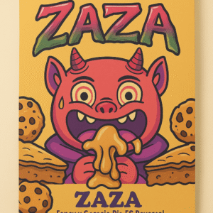 ZaZa – Flor Seca x 5 Gramos