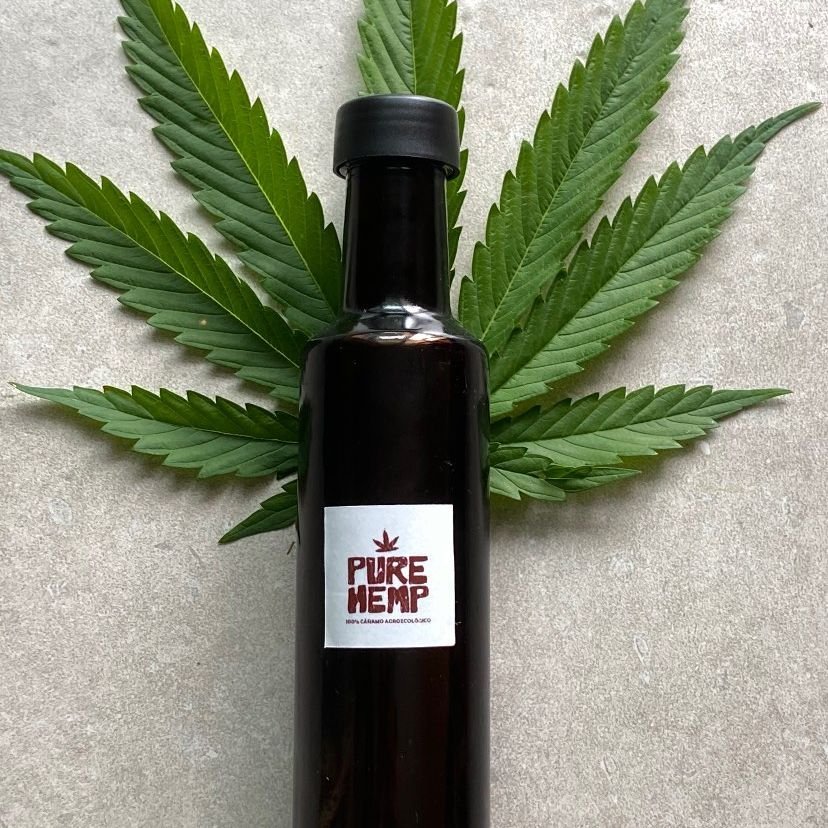 Aceite de Semillas de Cáñamo – Pure Hemp