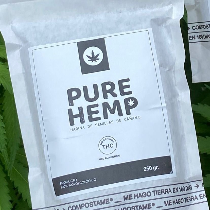 Harina de Semillas de Cañamo – Pure Hemp