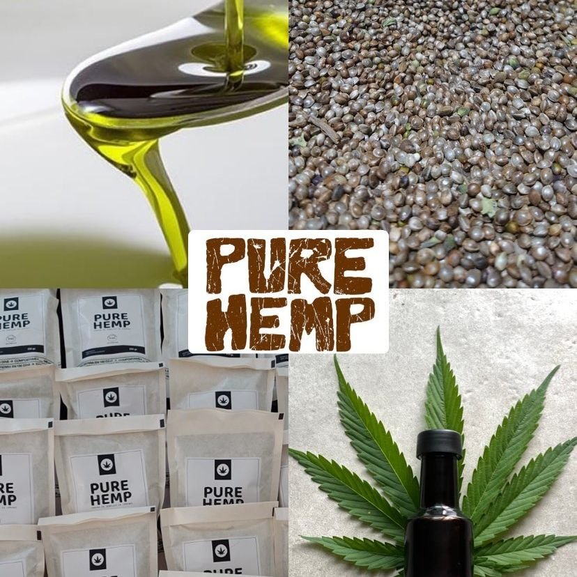 Aceite de Semillas de Cáñamo – Pure Hemp - Imagen 2