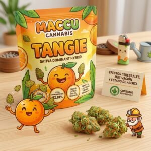 Tangie – Flor Seca -3ext